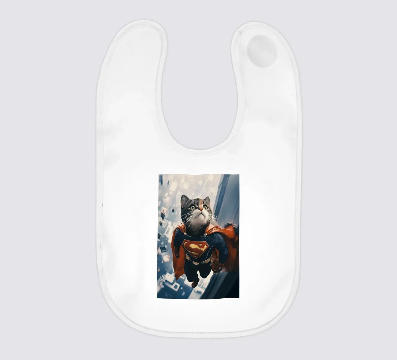 Supercat Nr. 02 bavaglino da lazydaypaper