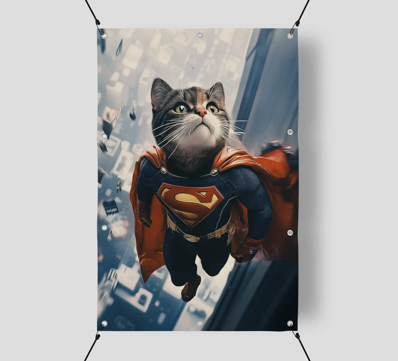 Supercat Nr. 02 telo in pvc da lazydaypaper