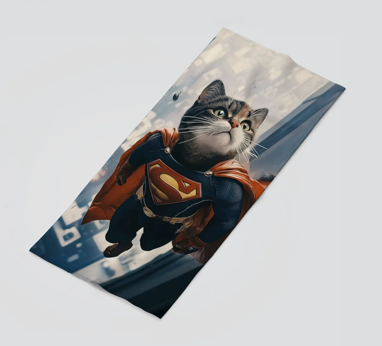 Supercat Nr. 02 telo mare da lazydaypaper