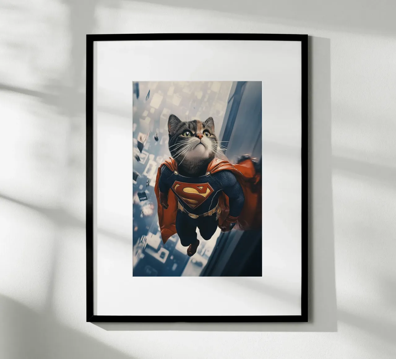 Supercat Nr. 02 poster da lazydaypaper