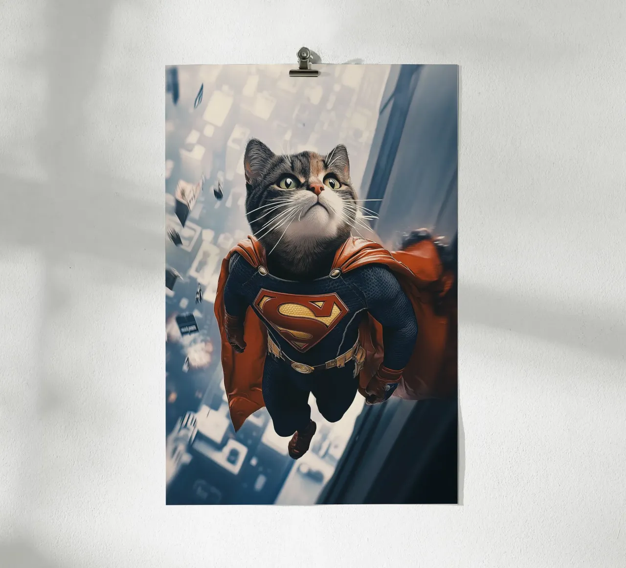Supercat Nr. 02 poster da lazydaypaper