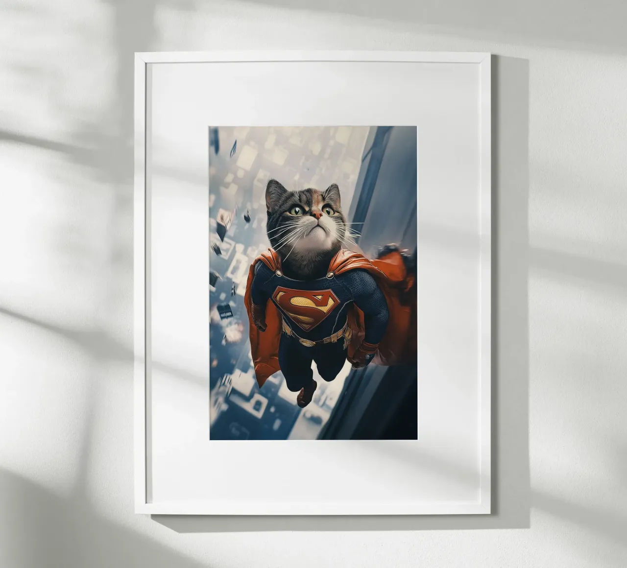Supercat Nr. 02 poster da lazydaypaper