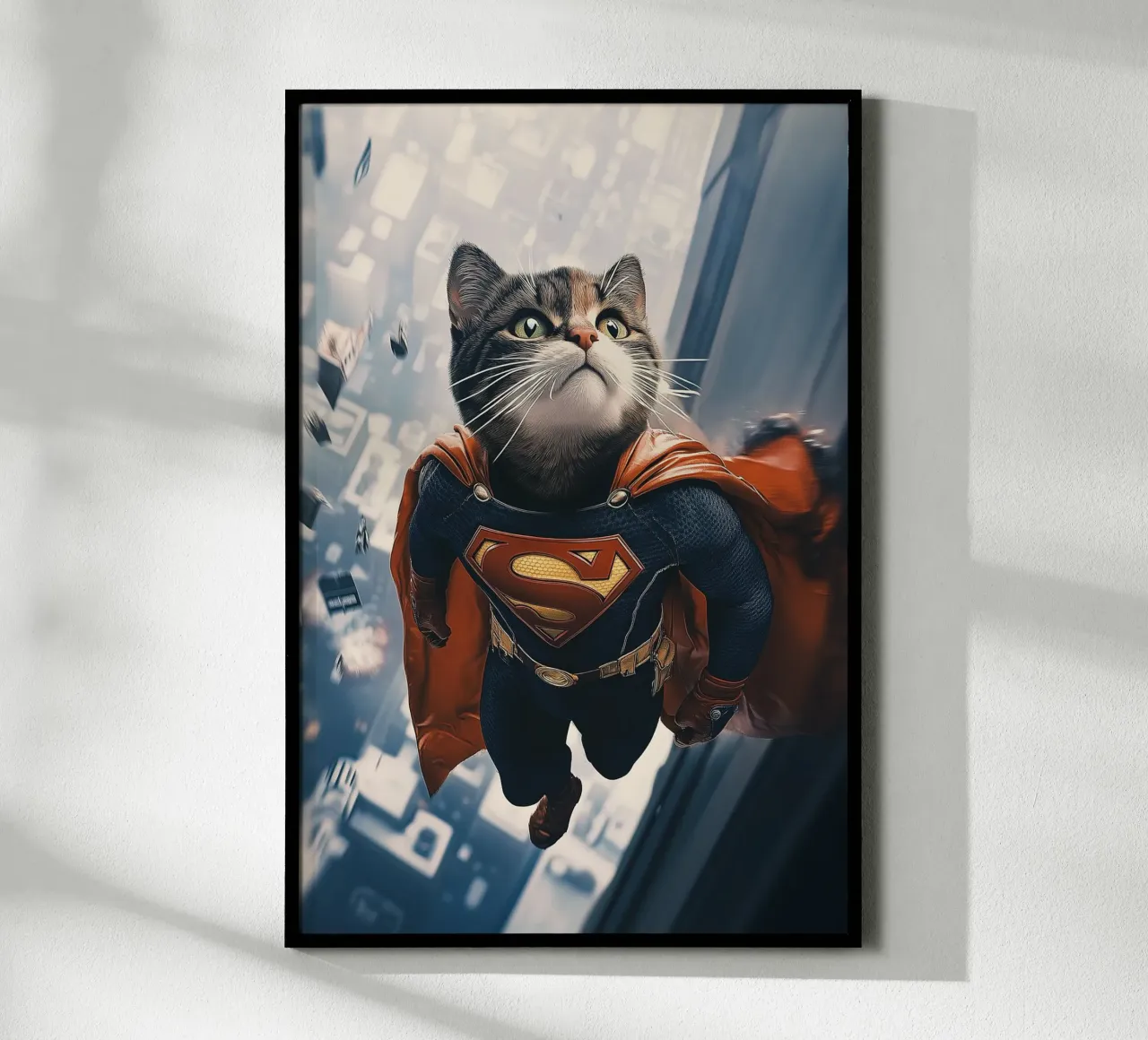 Supercat Nr. 02 poster da lazydaypaper