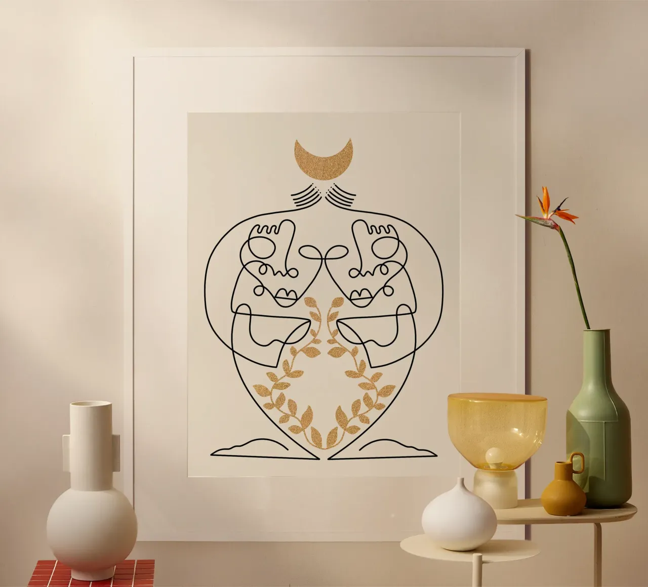Crescita di Shatha Dafai poster da Linda Richardson
