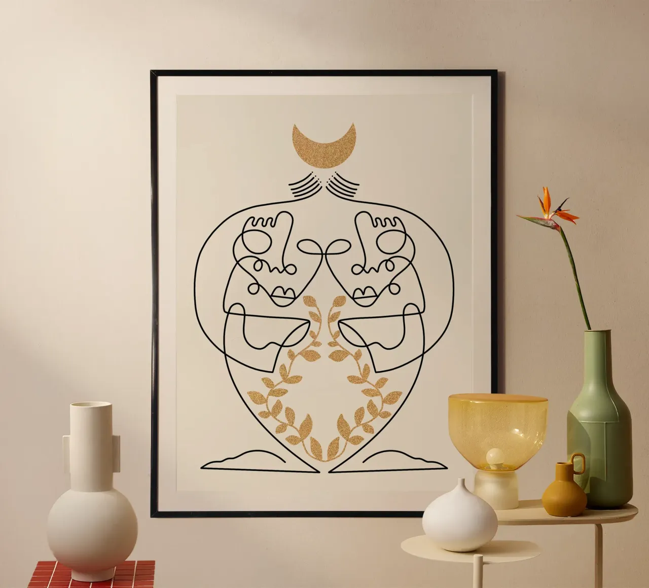 Crescita di Shatha Dafai poster da Linda Richardson