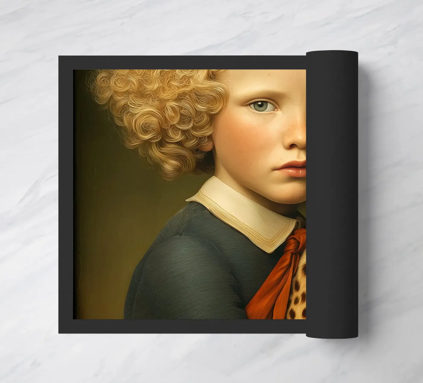 Oneness doormat by christephania