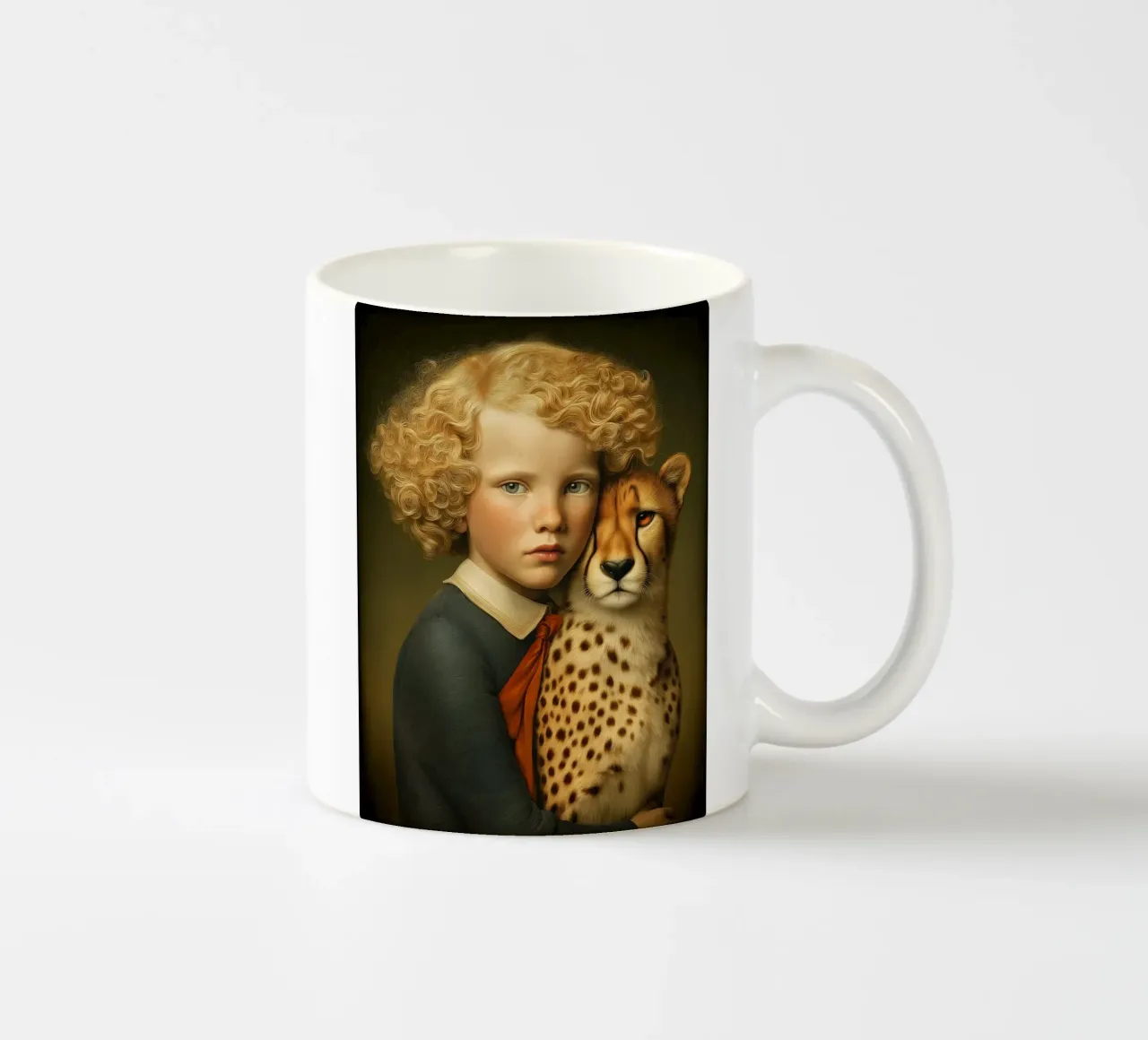 Oneness tazza in ceramica da christephania