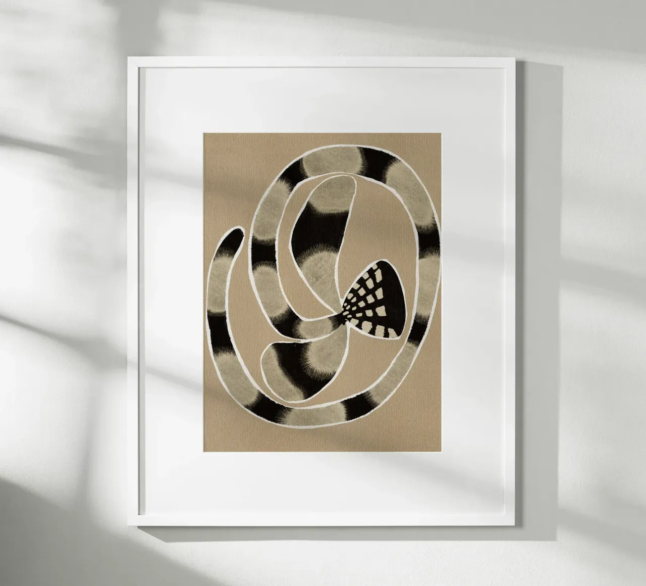 Delicate Bloom III di Shatha Dafai poster con telaio in alluminio da Linda Richardson