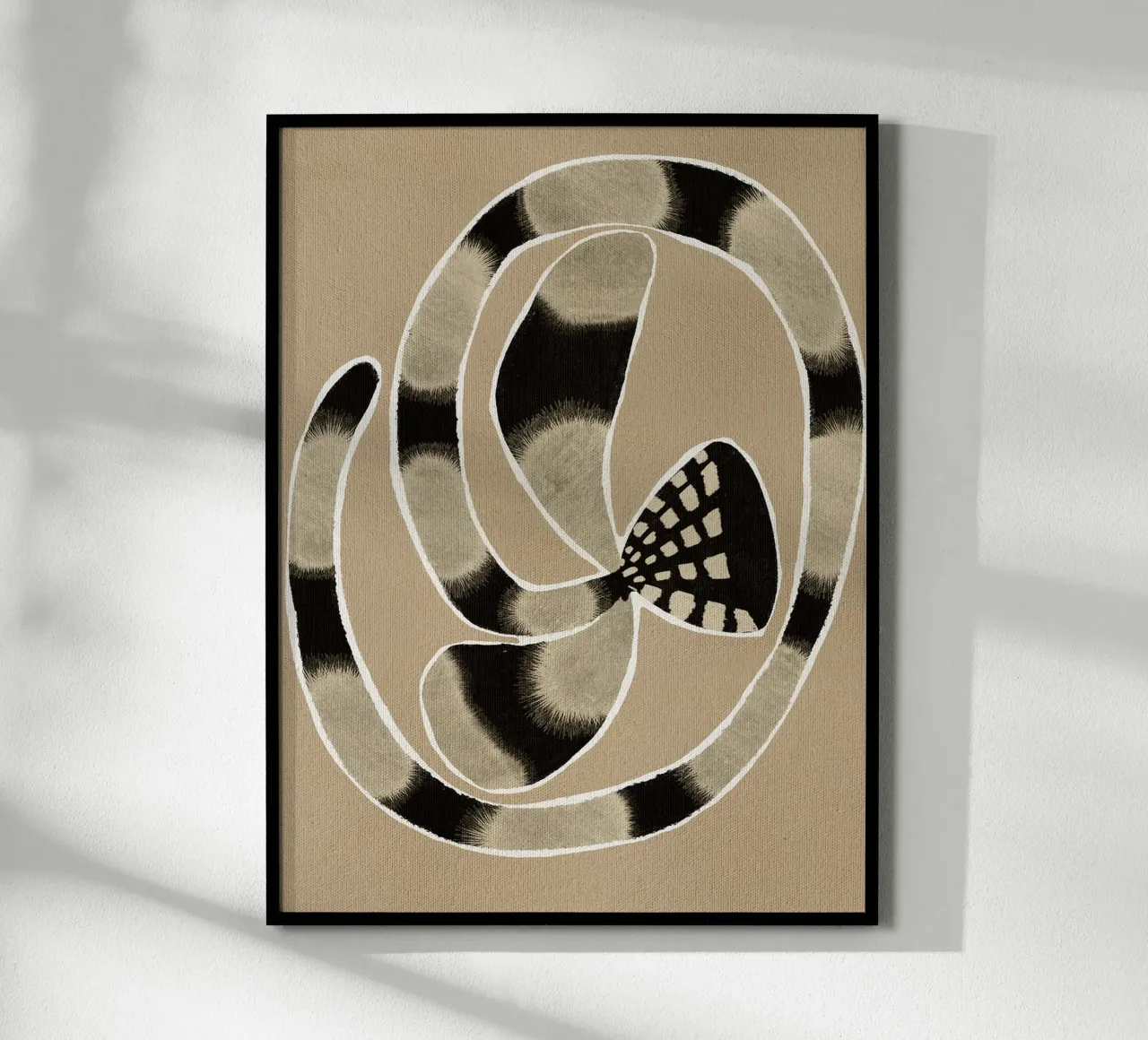 Delicate Bloom III di Shatha Dafai poster con telaio in alluminio da Linda Richardson