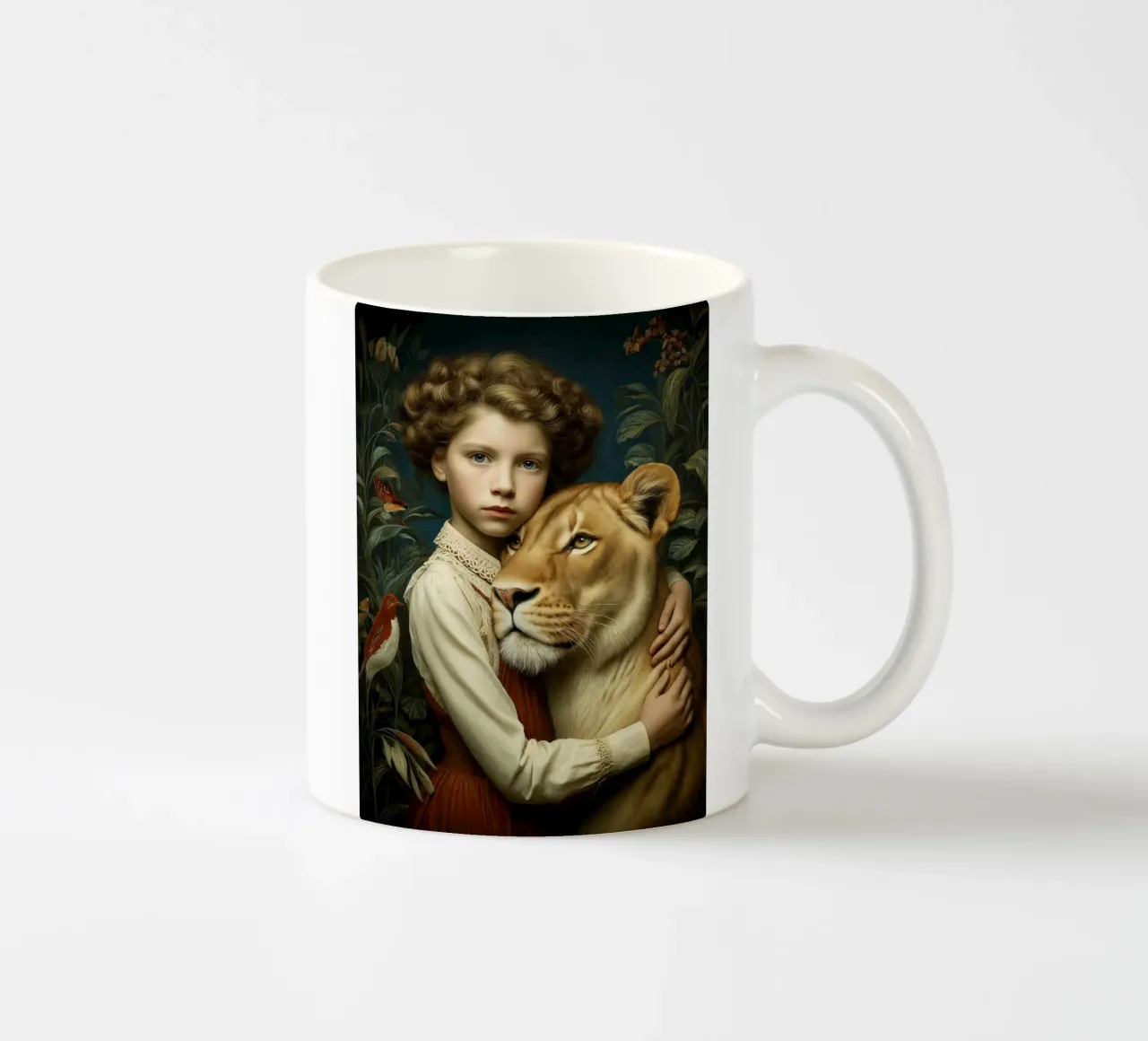 Maternal Instinct tazza in ceramica da christephania
