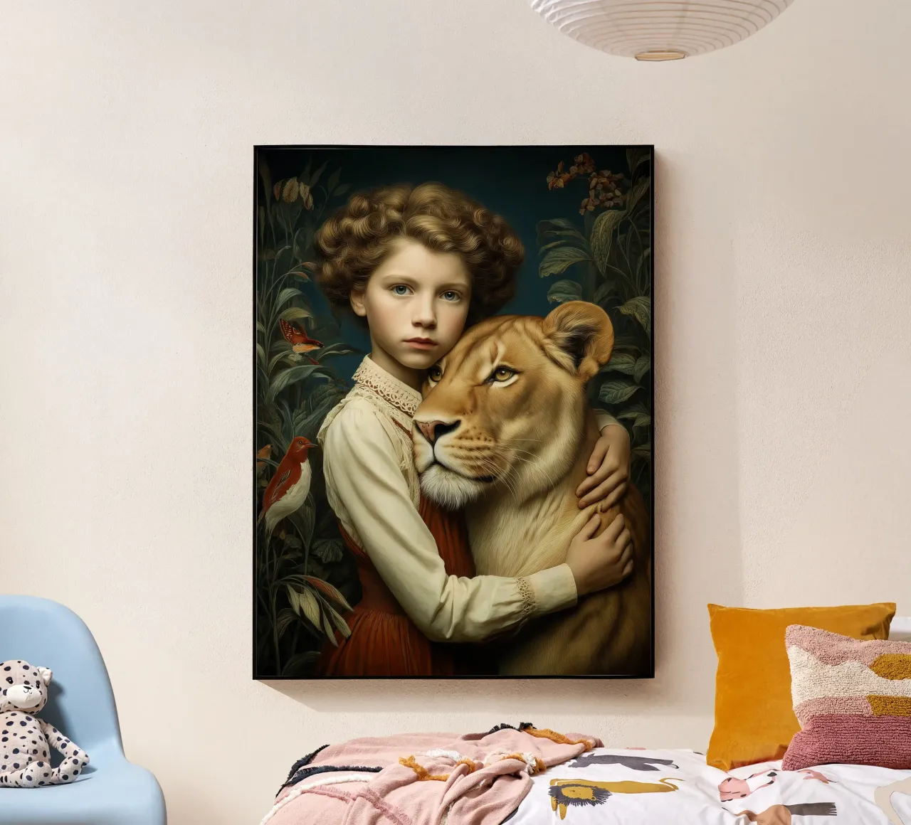 Maternal Instinct plexiglass da christephania