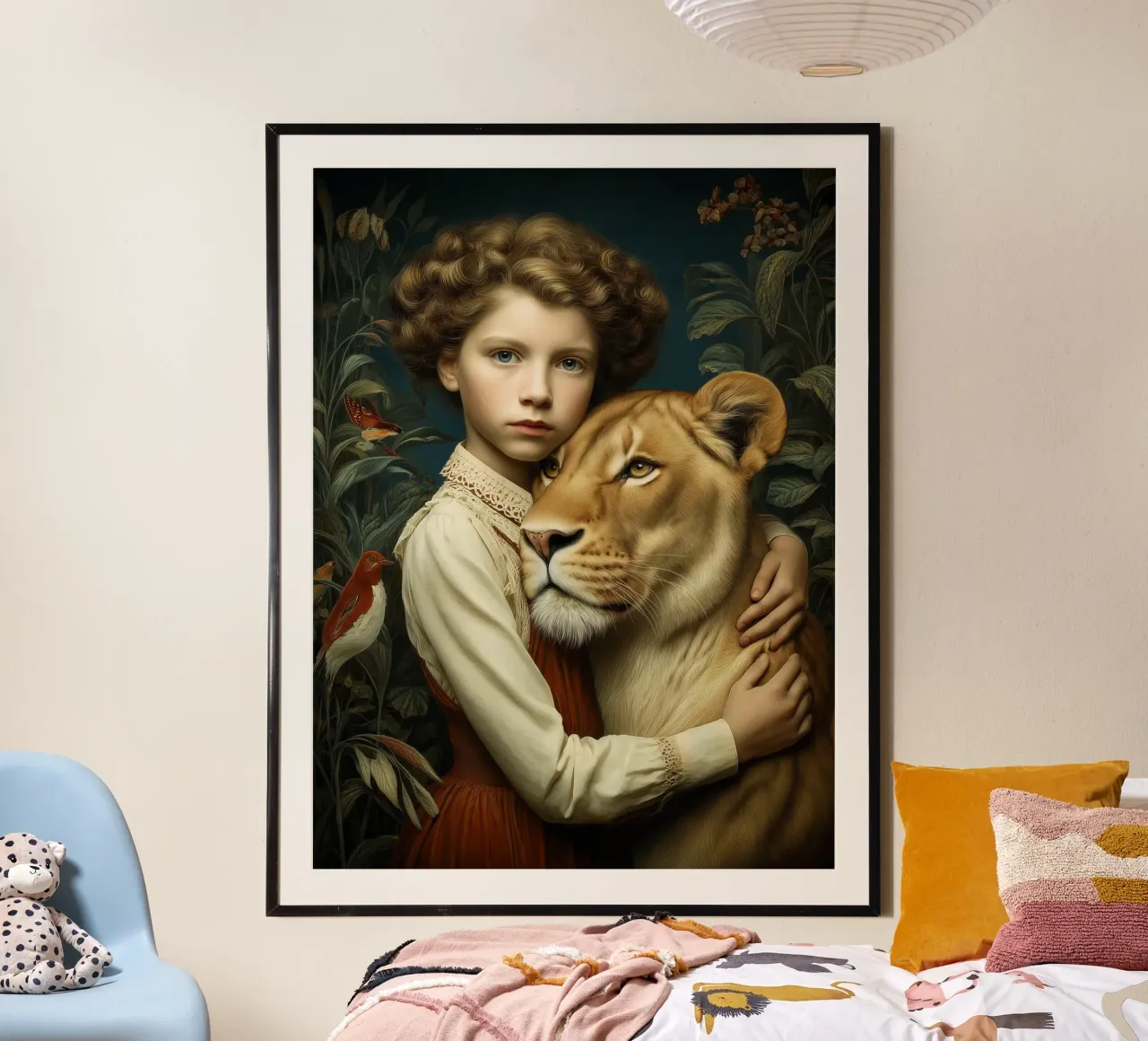 Maternal Instinct poster da christephania