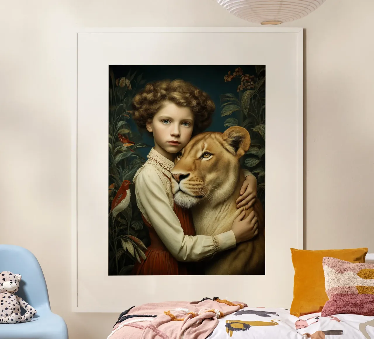 Maternal Instinct poster da christephania