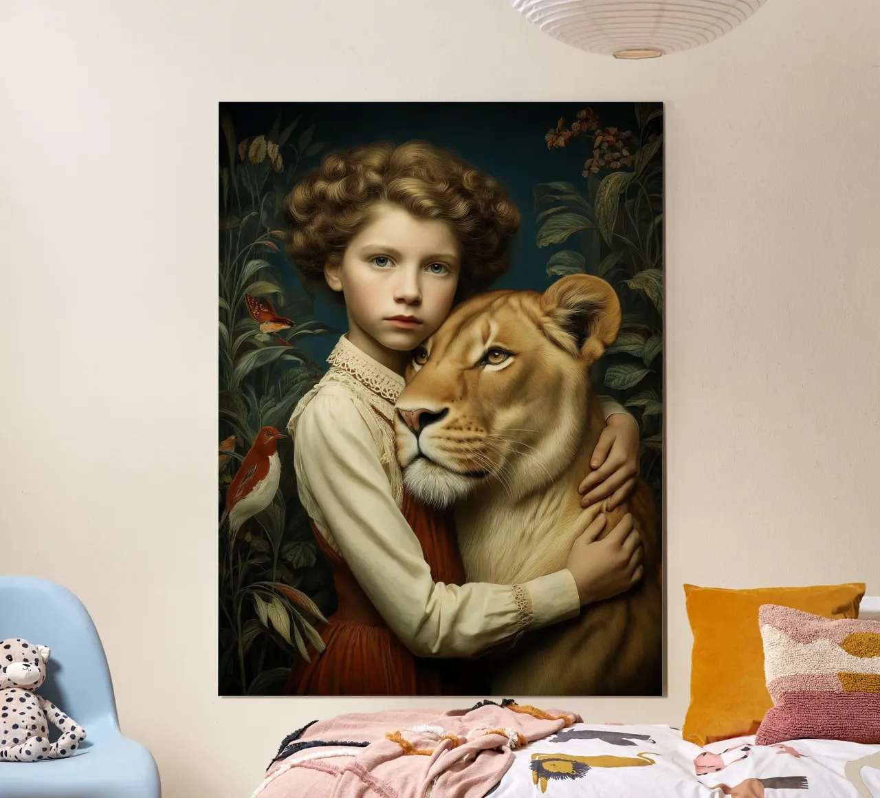 Maternal Instinct poster da christephania