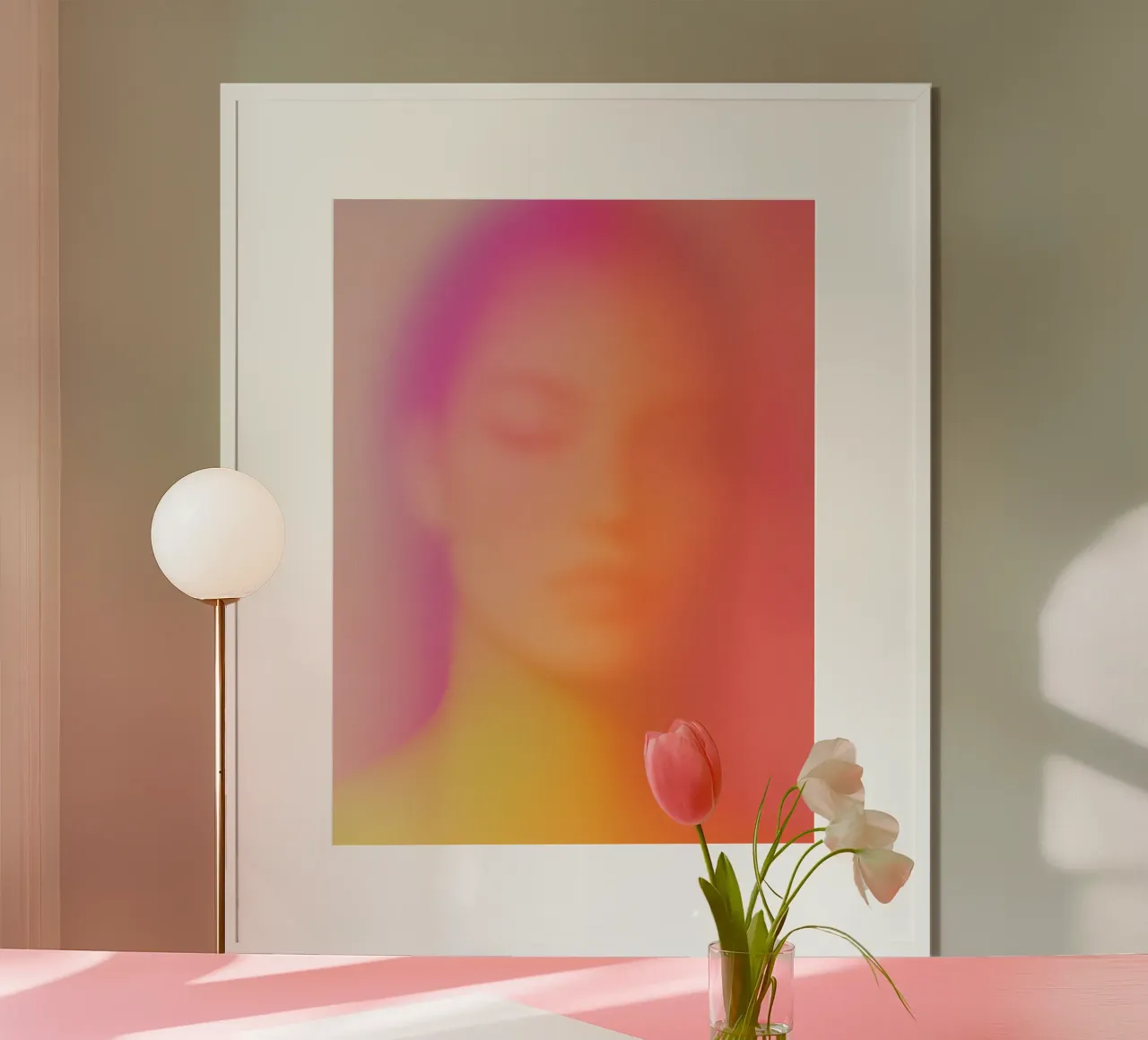 Bellezza nascosta | Sinfonia meditativa di colori poster da Autofocus