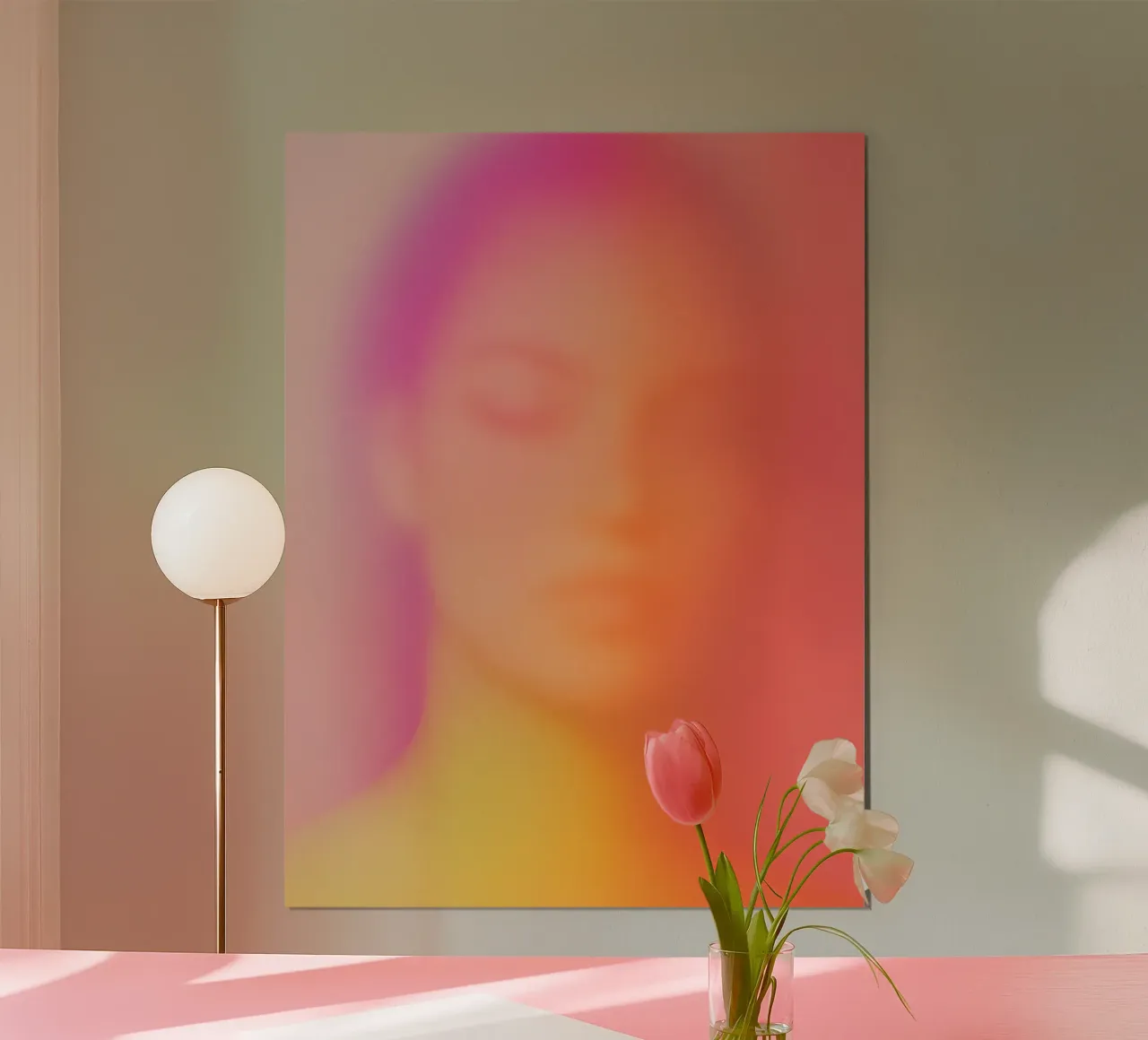 Bellezza nascosta | Sinfonia meditativa di colori poster da Autofocus