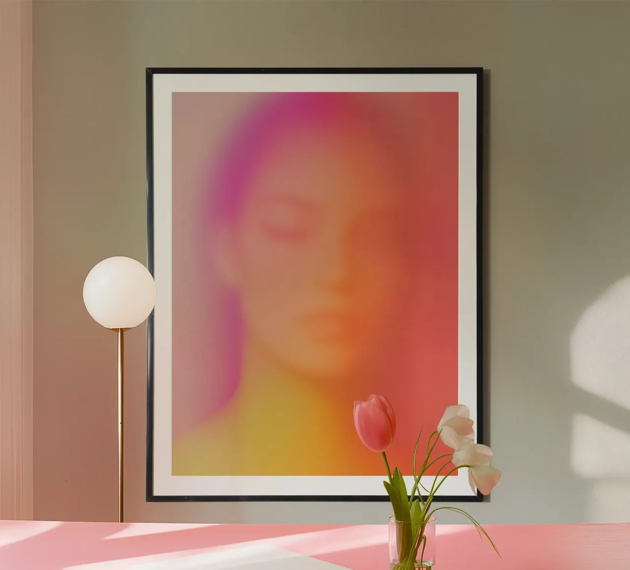Bellezza nascosta | Sinfonia meditativa di colori poster da Autofocus