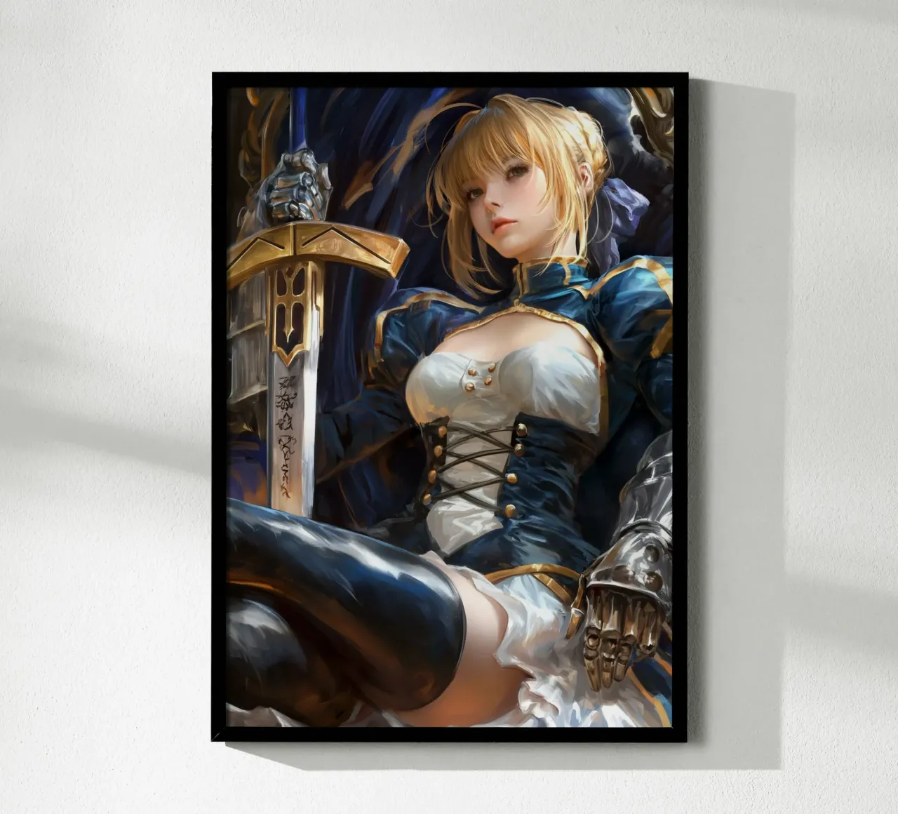 Serie Saber Fate poster da Stellar Creative
