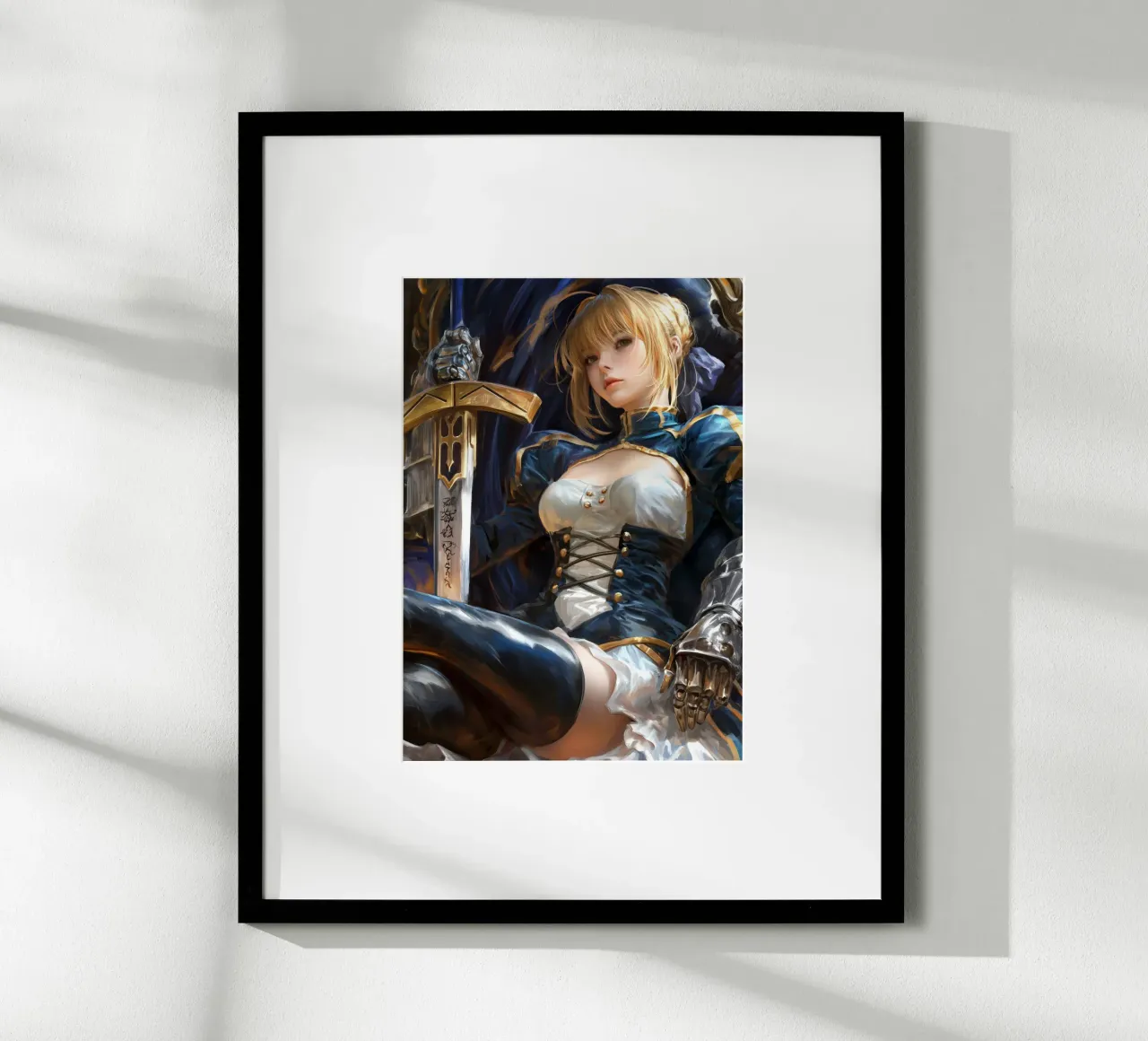 Serie Saber Fate poster da Stellar Creative