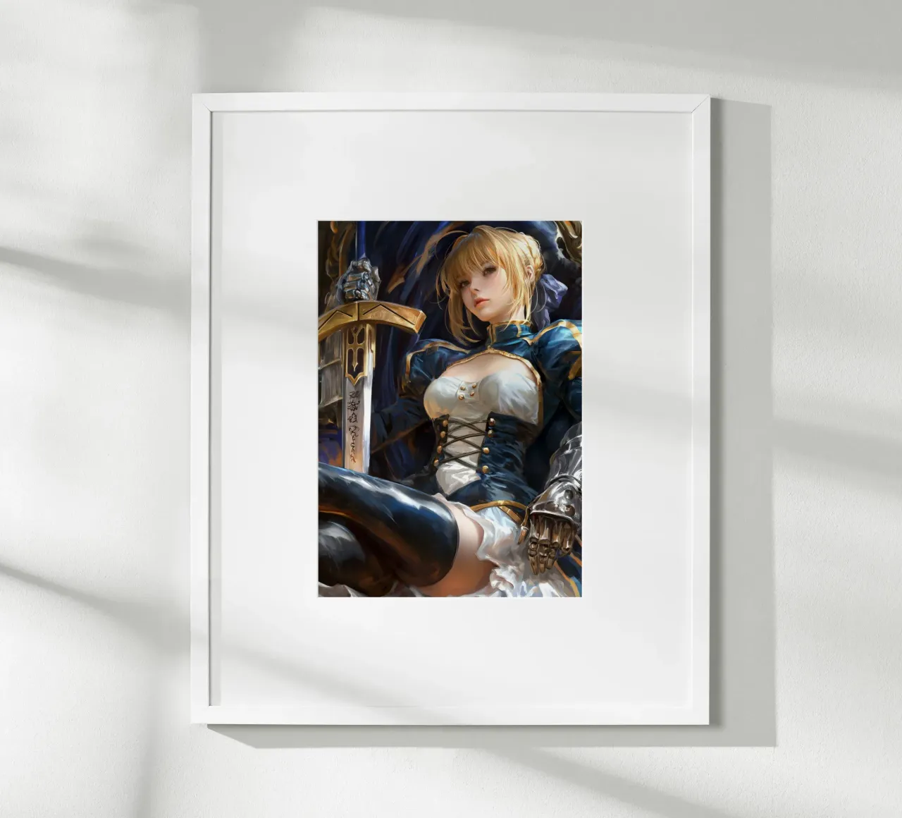 Serie Saber Fate poster da Stellar Creative