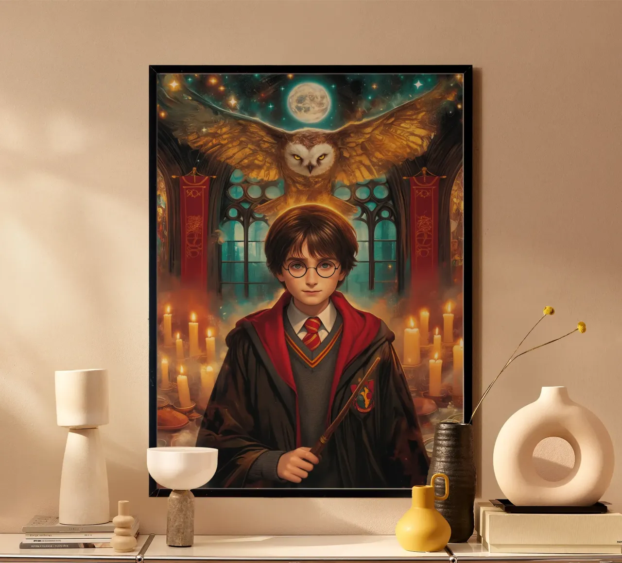 Harry Potter poster da Stellar Creative