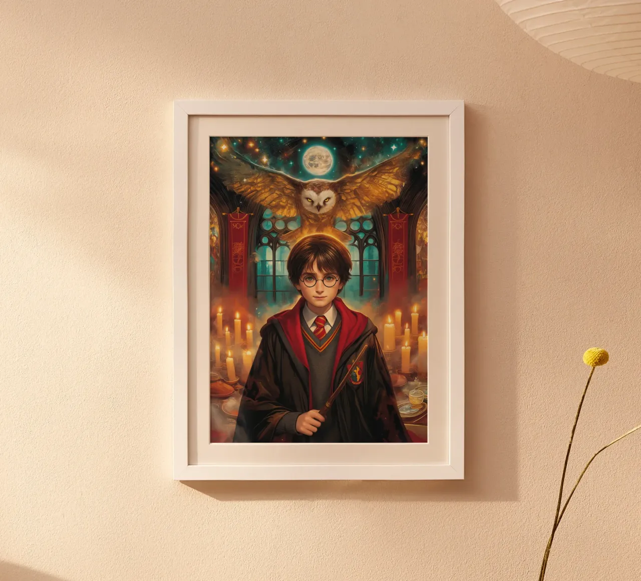 Harry Potter poster da Stellar Creative