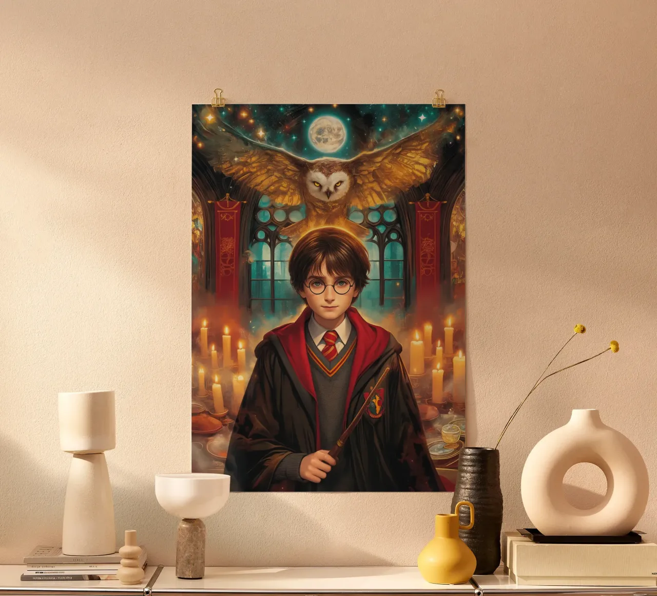 Harry Potter poster da Stellar Creative