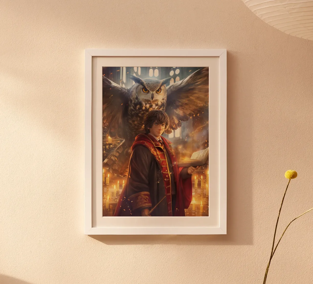 Harry Potter poster da Stellar Creative