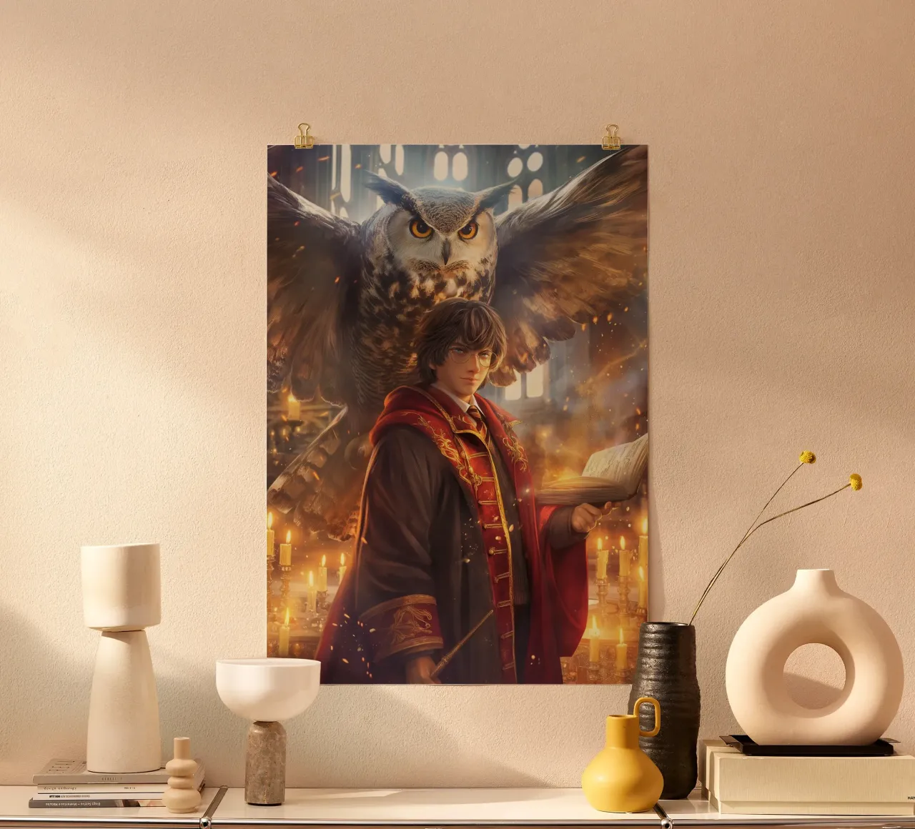 Harry Potter poster da Stellar Creative