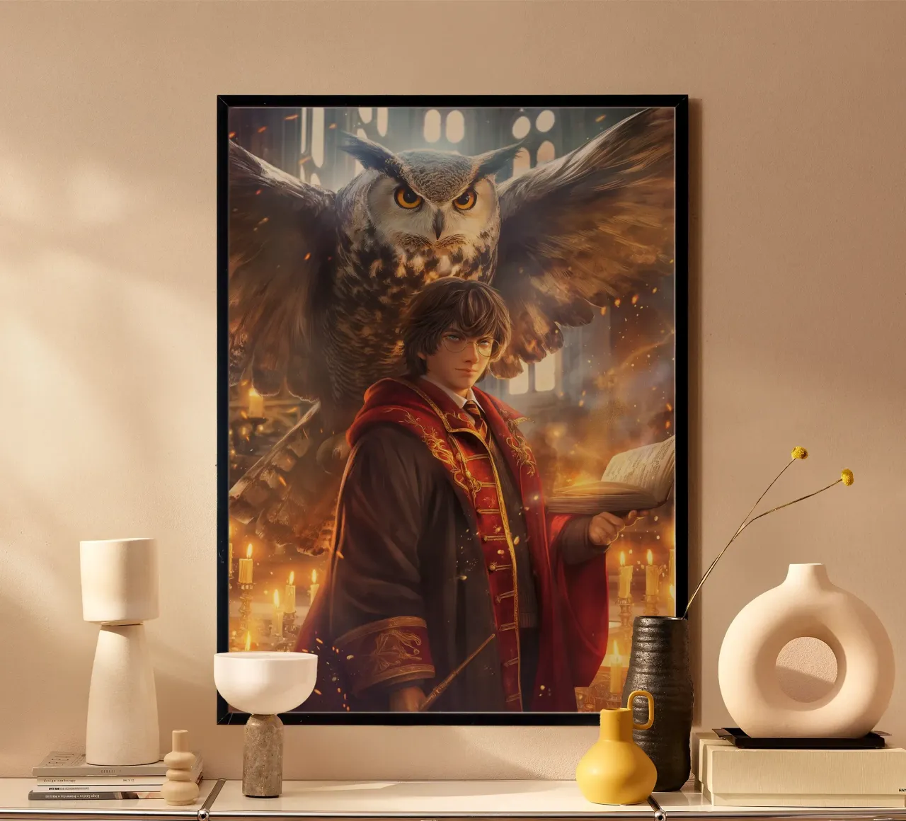 Harry Potter poster da Stellar Creative