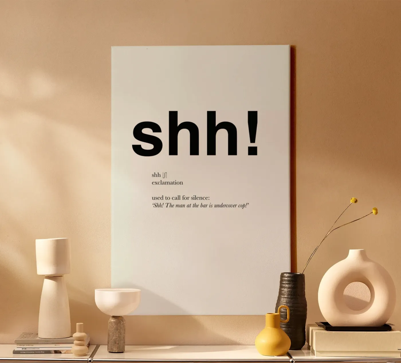 The shh interjection tela da Matěj Kašpar Jirásek