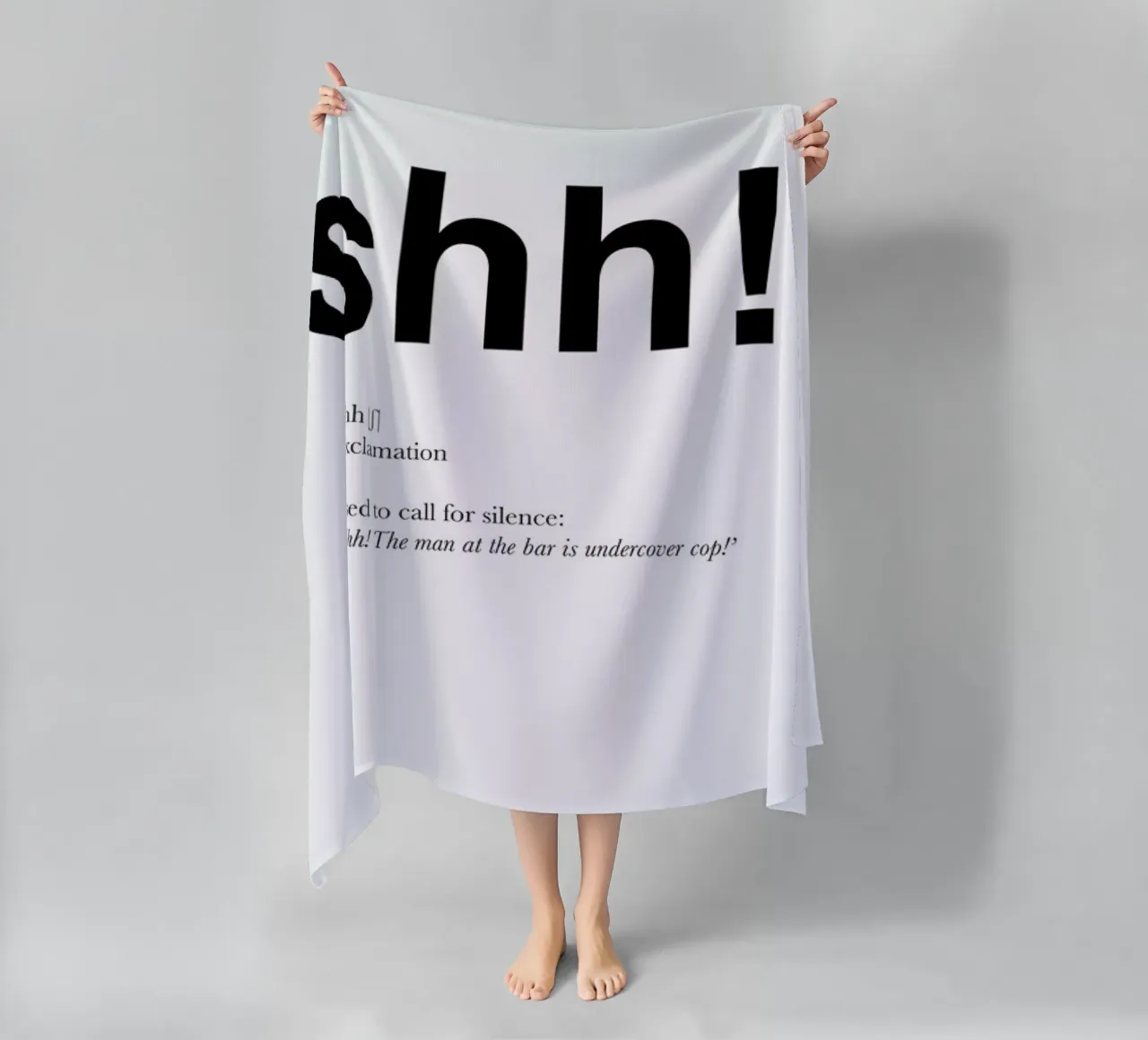 The shh interjection telo mare da Matěj Kašpar Jirásek