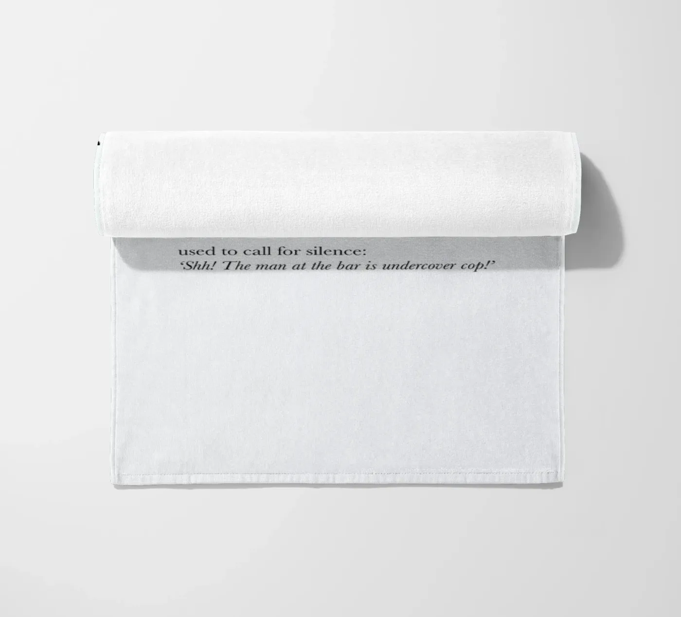 The shh interjection telo mare da Matěj Kašpar Jirásek