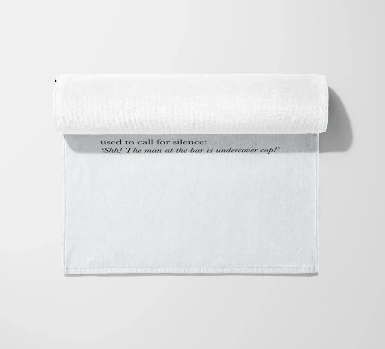 The shh interjection telo mare da Matěj Kašpar Jirásek