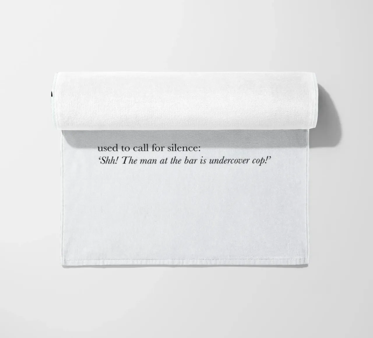 The shh interjection telo mare da Matěj Kašpar Jirásek