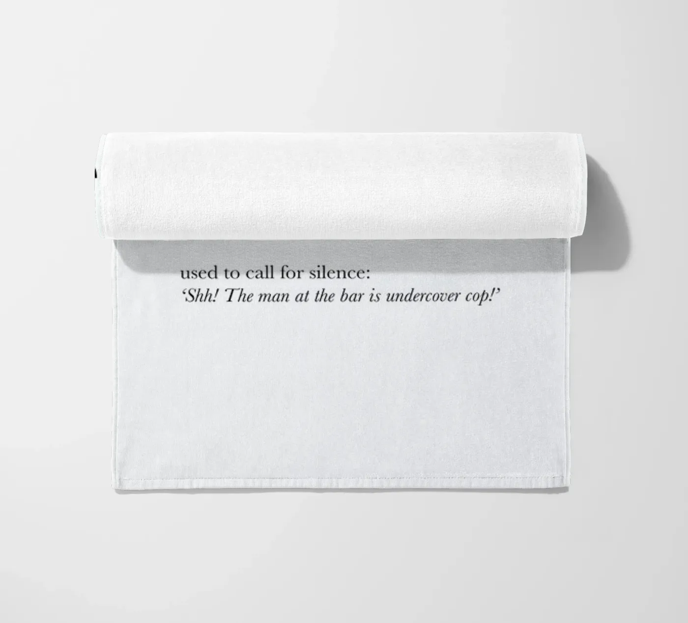 The shh interjection telo mare da Matěj Kašpar Jirásek