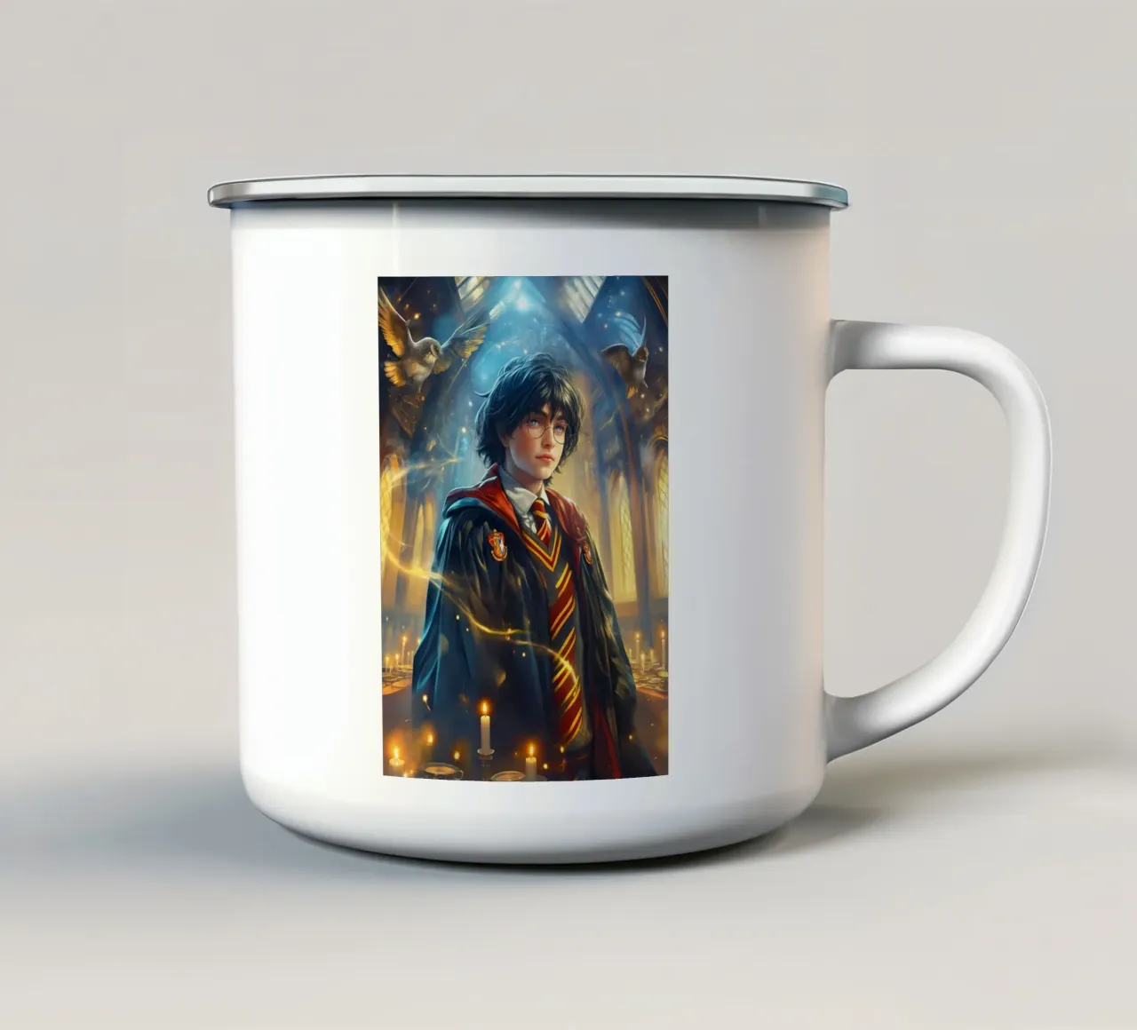 Harry Potter tazza in smalto da Fleur de Lys