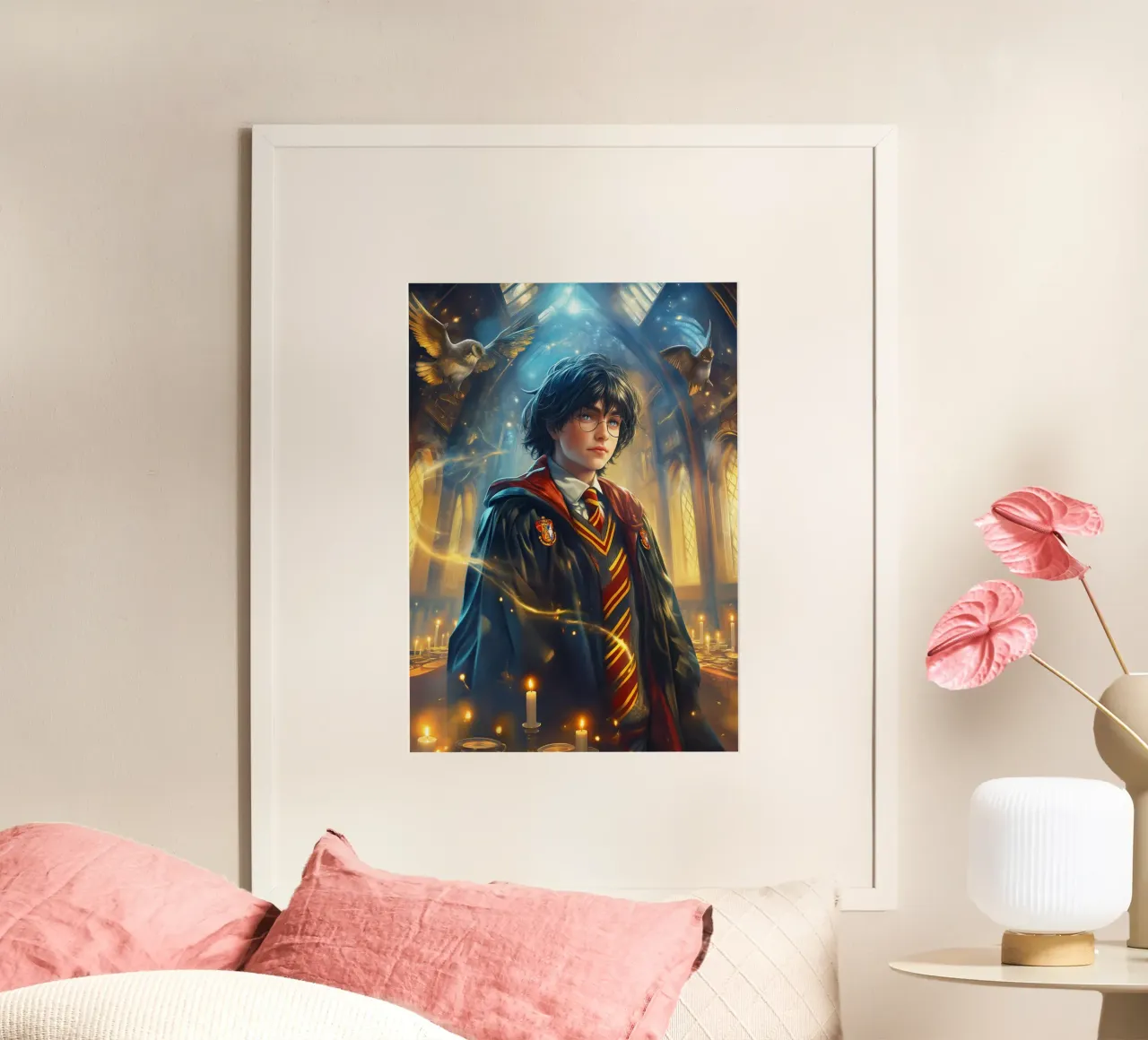 Harry Potter poster da Fleur de Lys