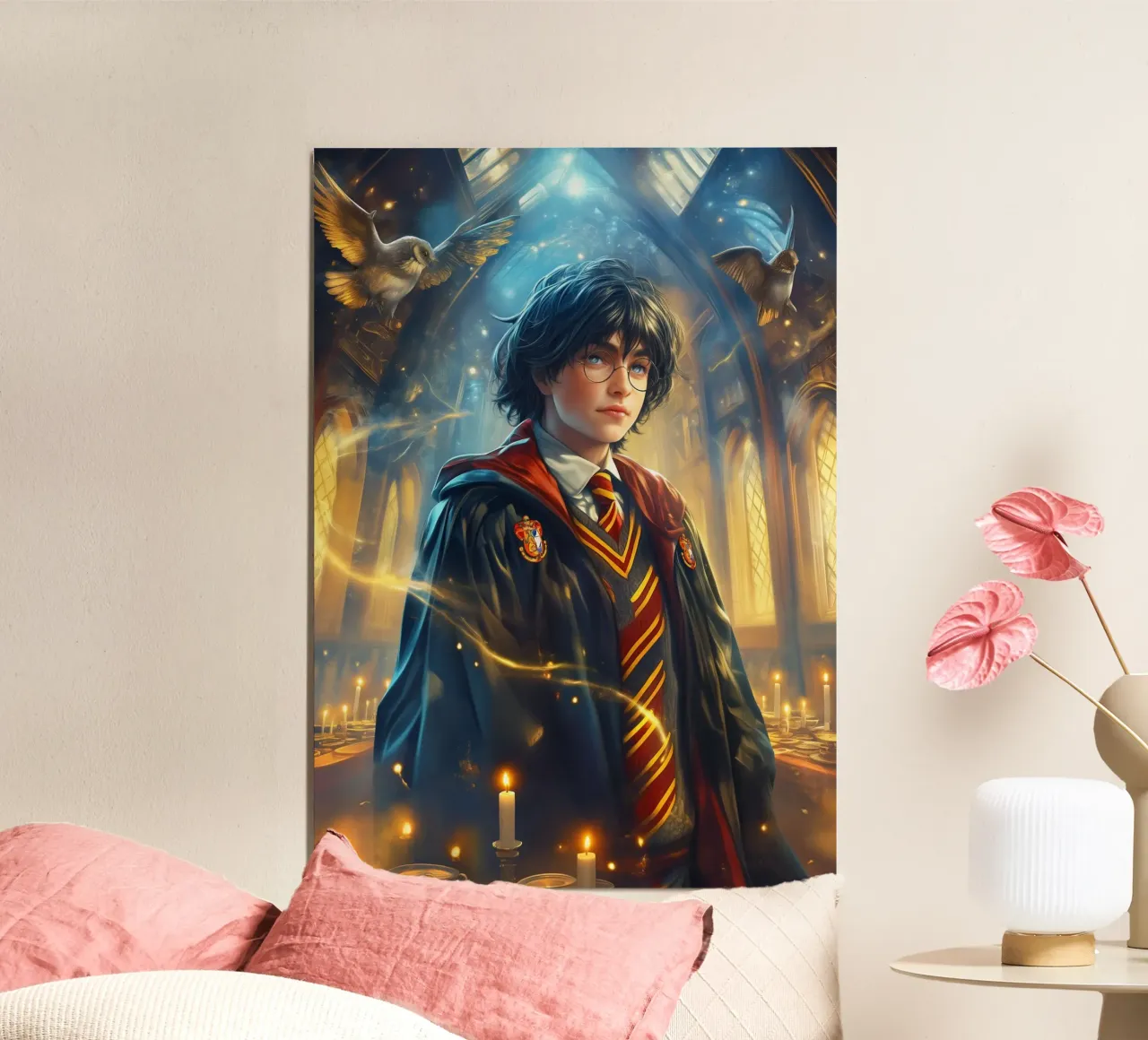 Harry Potter poster da Fleur de Lys