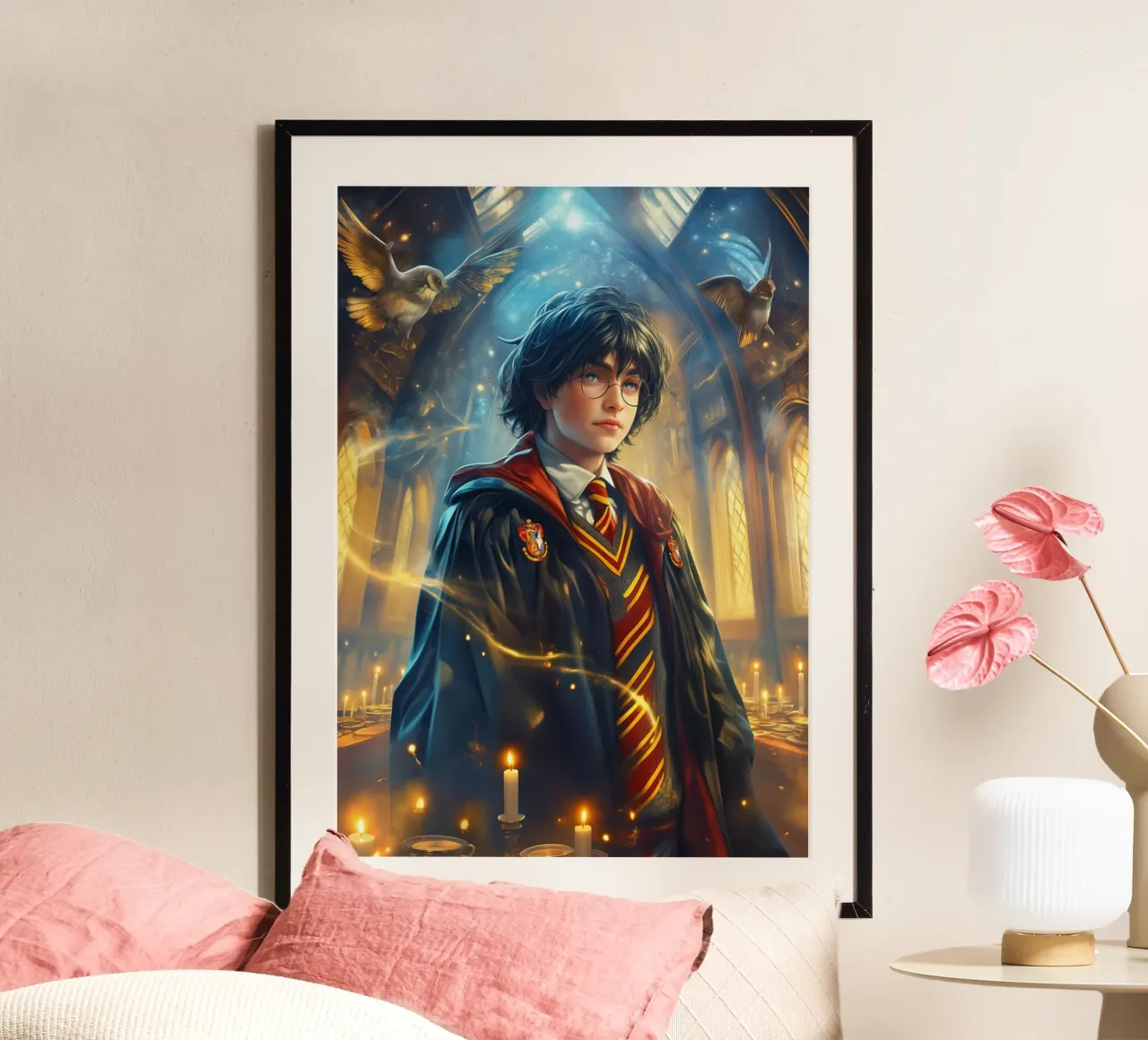 Harry Potter poster da Fleur de Lys