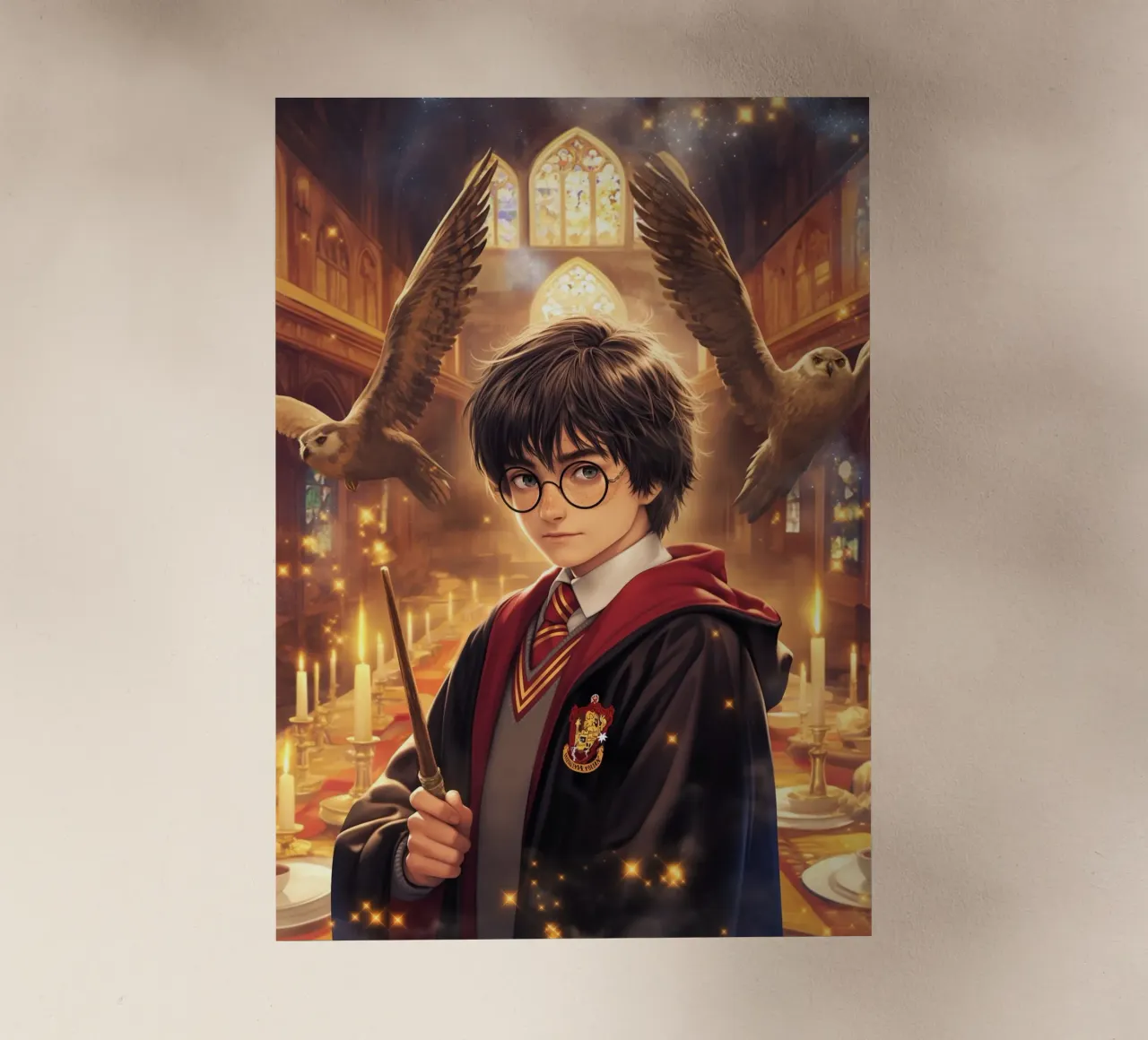Harry Potter pellicola backlit da Fleur de Lys