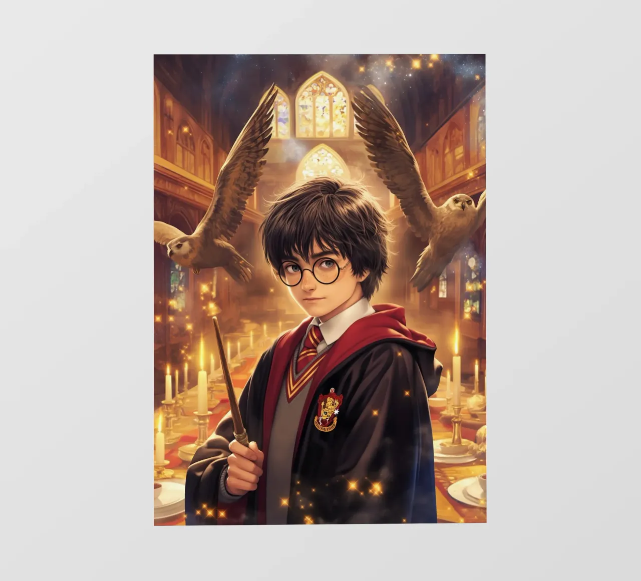 Harry Potter pellicola backlit da Fleur de Lys