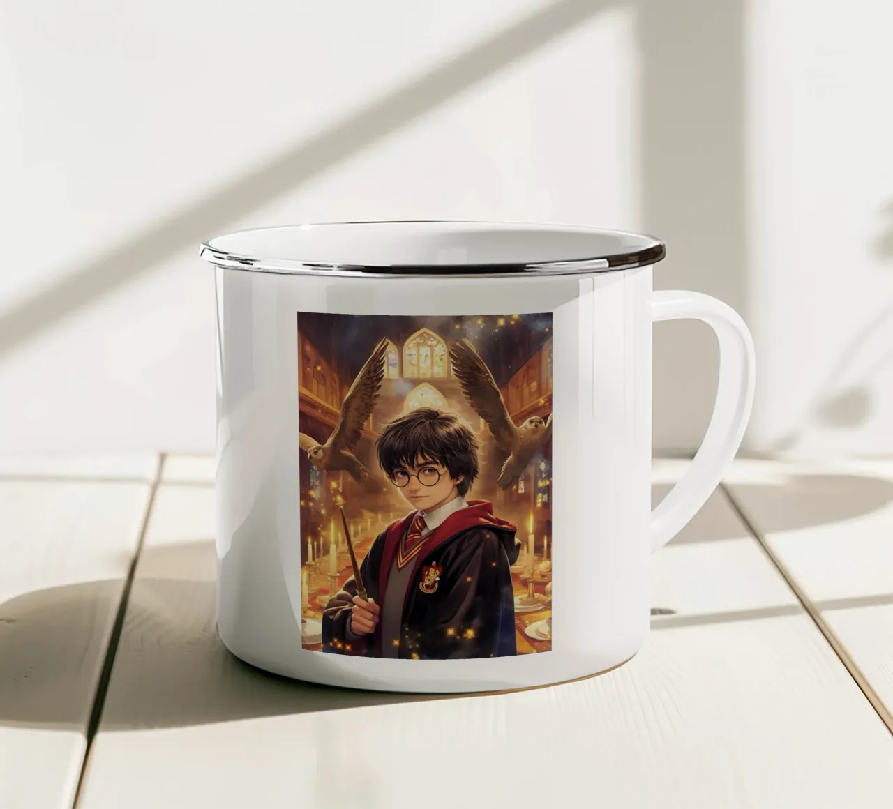 Harry Potter tazza in smalto da Fleur de Lys