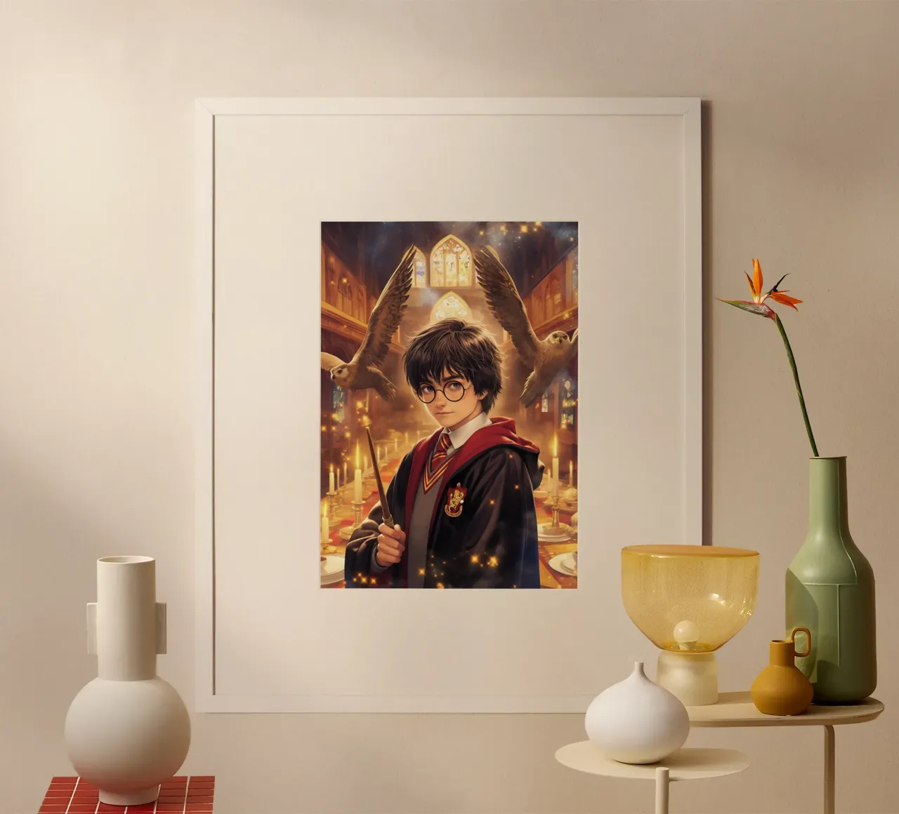 Harry Potter poster da Fleur de Lys