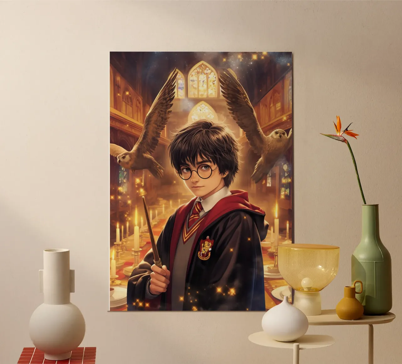 Harry Potter poster da Fleur de Lys