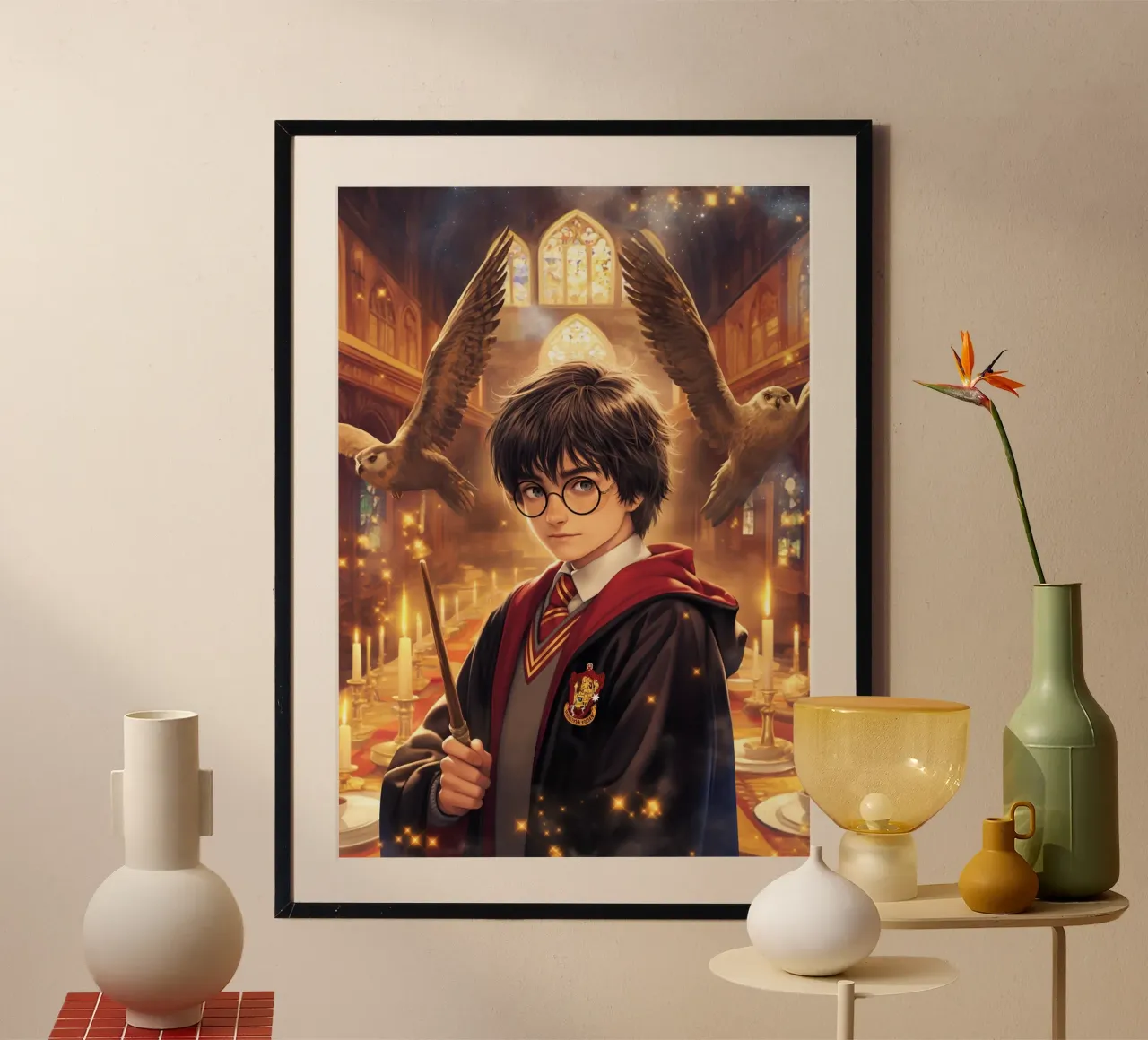 Harry Potter poster da Fleur de Lys