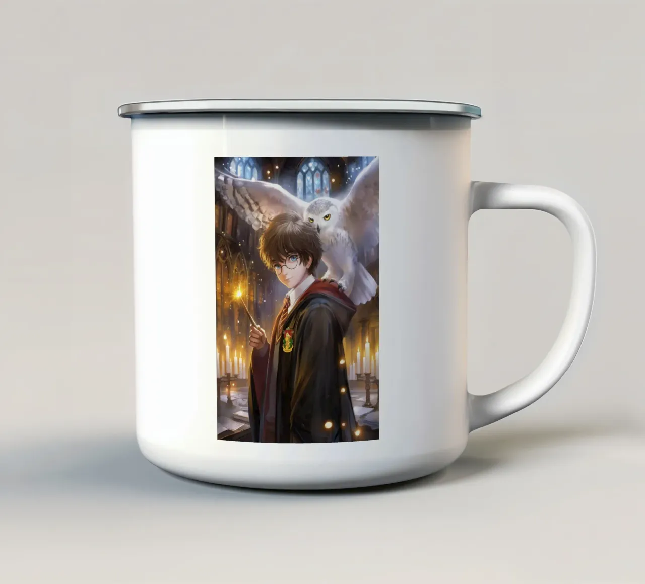 Harry Potter tazza in smalto da Fleur de Lys