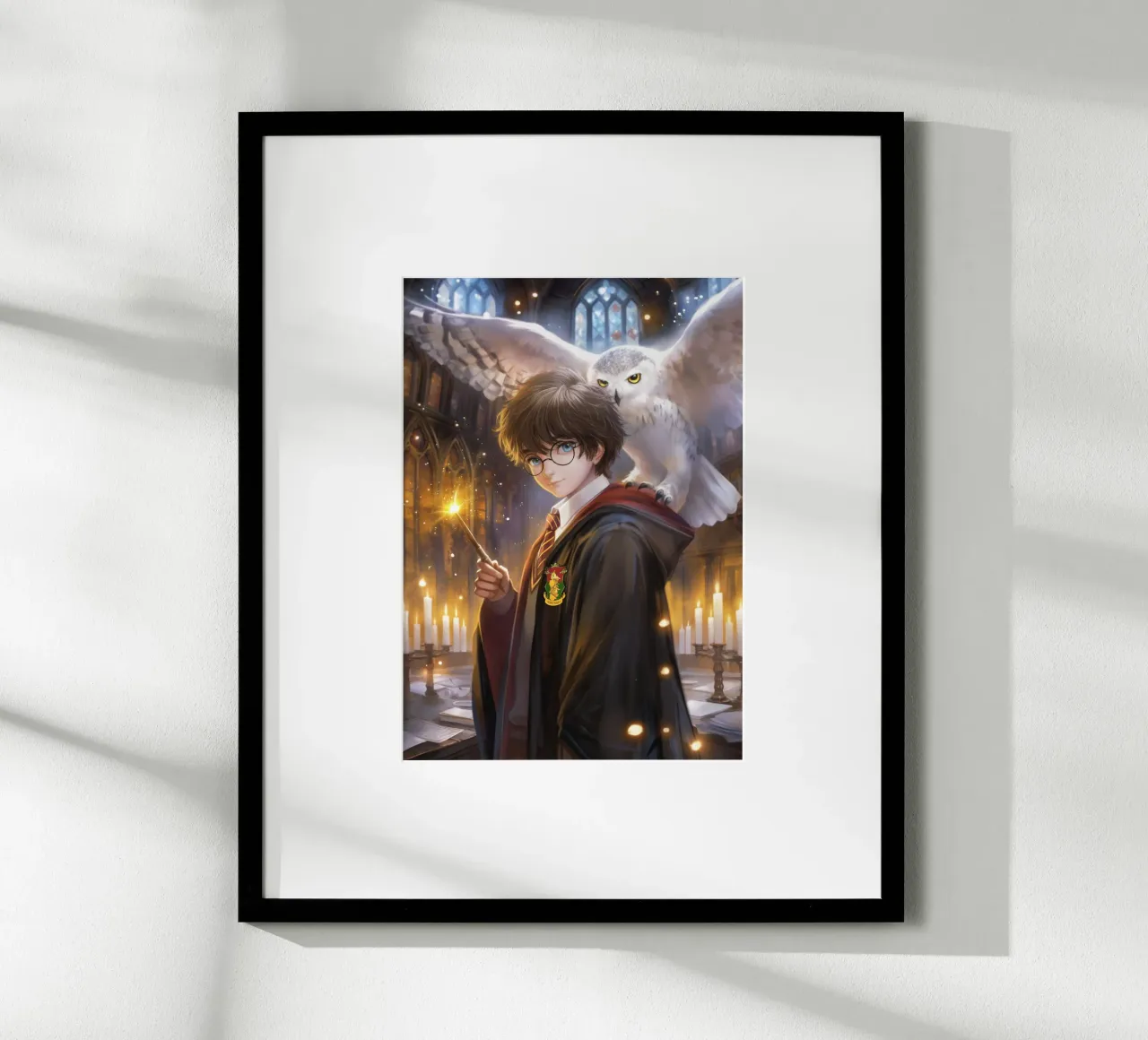 Harry Potter poster da Fleur de Lys