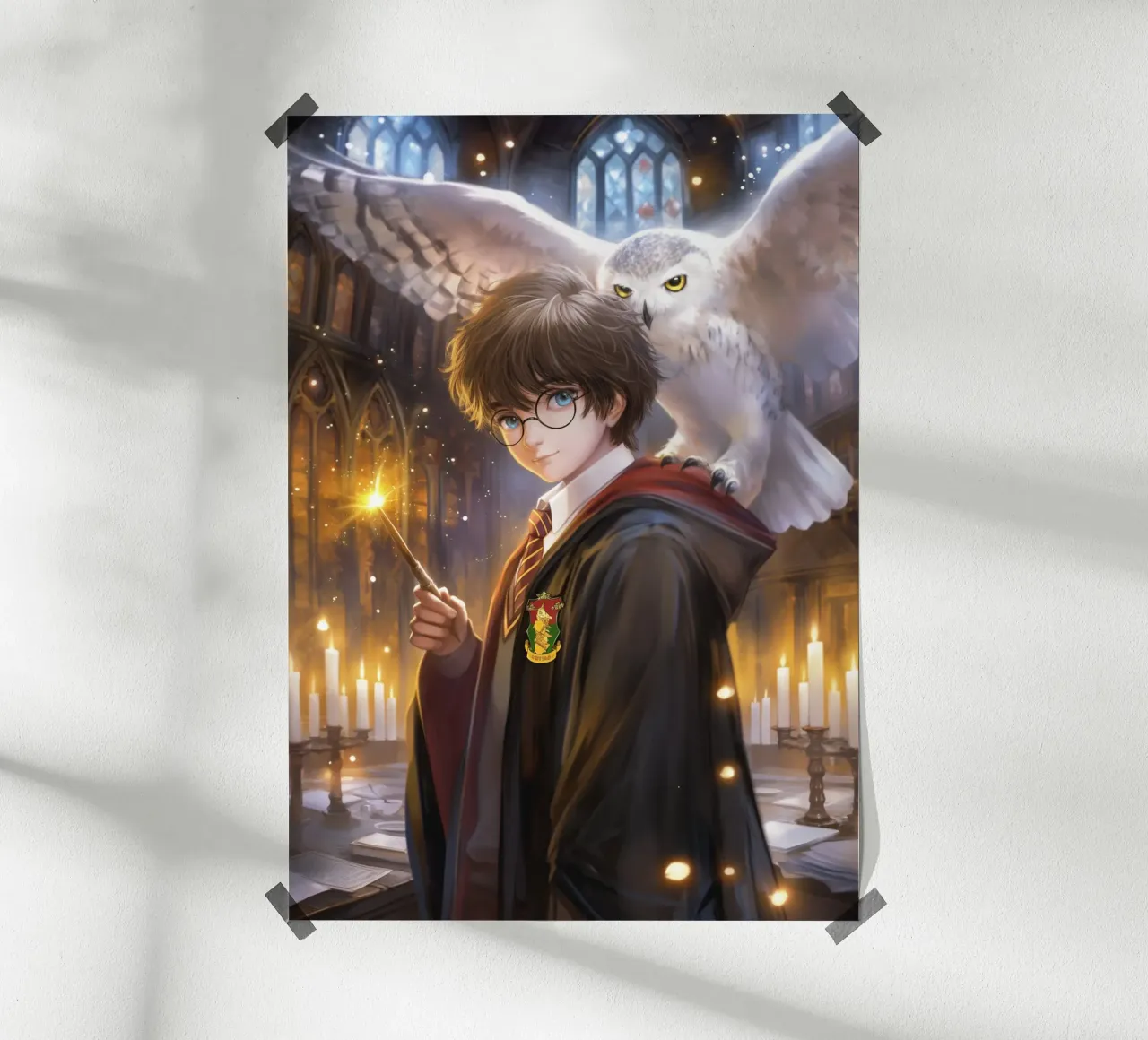 Harry Potter poster da Fleur de Lys