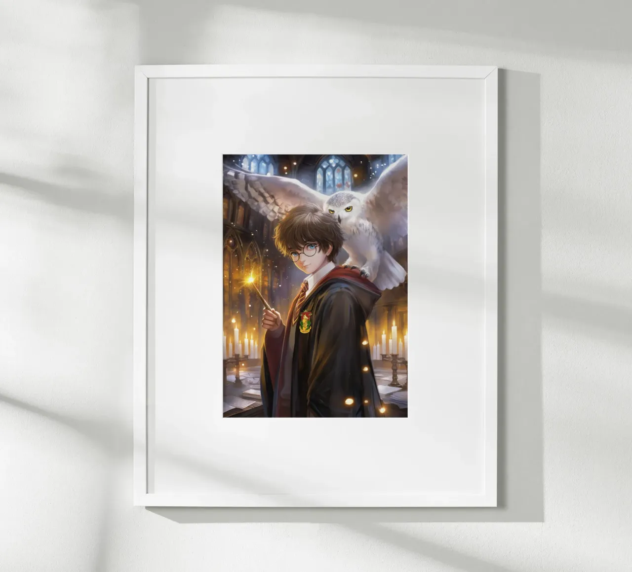 Harry Potter poster da Fleur de Lys